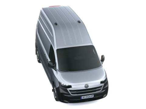 Volkswagen Transporter T7 Fourgon L2H2 2025 Modèle 3D