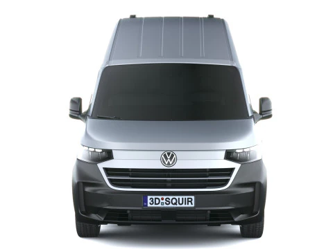 Volkswagen Transporter T7 Fourgon L2H2 2025 Modèle 3D