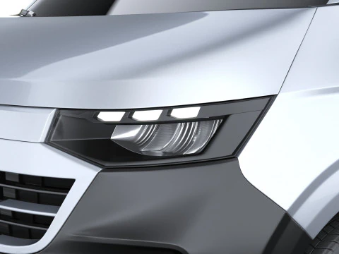 Volkswagen Transporter T7 Fourgon L2H2 2025 Modèle 3D