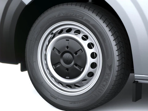 Volkswagen Transporter T7 Fourgon L2H2 2025 Modèle 3D