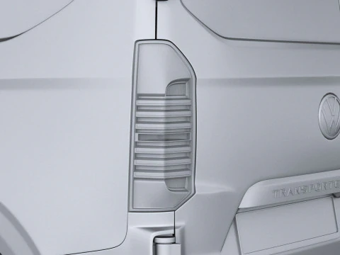Volkswagen Transporter T7 Fourgon L2H2 2025 Modèle 3D