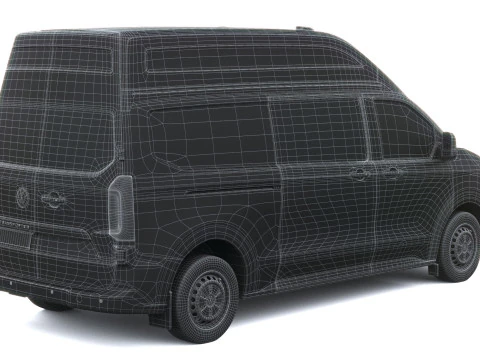 Volkswagen Transporter T7 Fourgon L2H2 2025 Modèle 3D