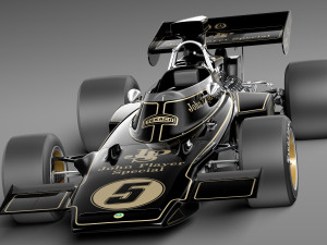 Lotus 72d 1970 John Player Special Grand Prix 3D Model