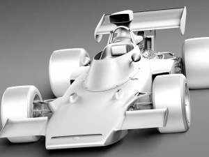 Lotus 72d 1970 John Player Special Grand Prix 3D Model