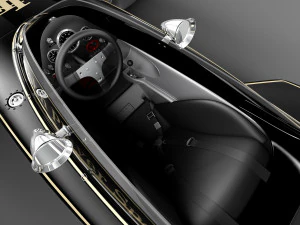 Lotus 72d 1970 John Player Special Grand Prix 3D Model