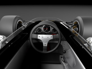 Lotus 72d 1970 John Player Special Grand Prix 3D Model