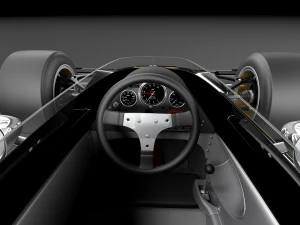 Lotus 72d 1970 John Player Special Grand Prix 3D Model