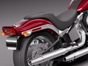 Harley Davidson Softail Springer 2006 3D Model