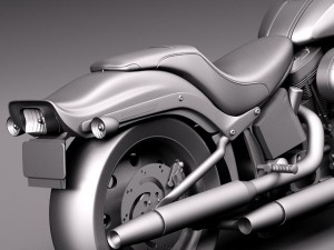 Harley Davidson Softail Springer 2006 3D-Modell