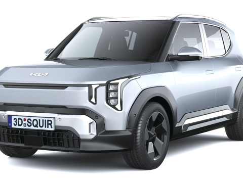 Kia EV2 2027 3D Model