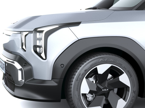 Kia EV2 2027 3D Model