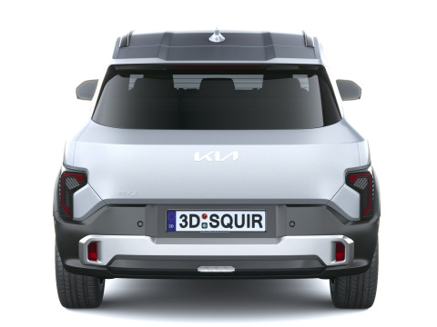 Kia EV2 2027 3D Model