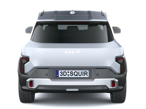 किआ EV2 2027 3D मॉडल