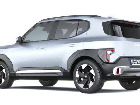 Kia EV2 2027 3D Model