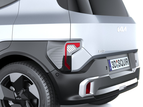 Kia EV2 2027 3D Model
