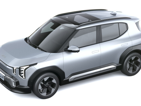 Kia EV2 2027 3D Model