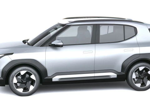 किआ EV2 2027 3D मॉडल