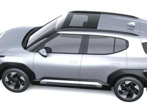 Kia EV2 2027 3D Model