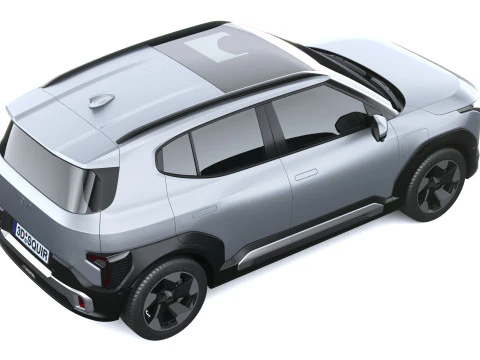 किआ EV2 2027 3D मॉडल