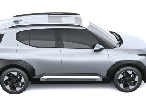 Kia EV2 2027 3D Model