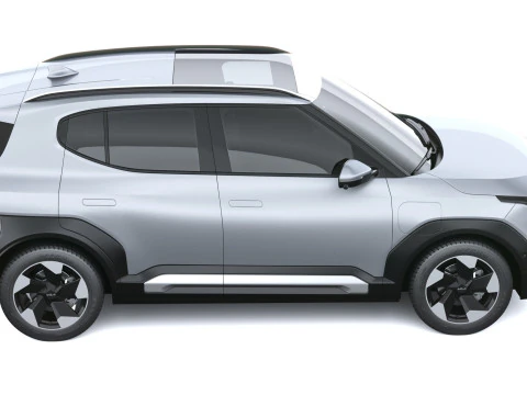 किआ EV2 2027 3D मॉडल