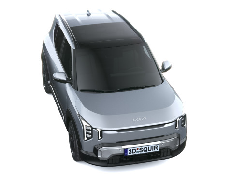 Kia EV2 2027 3D Model
