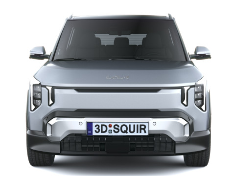Kia EV2 2027 3D Model