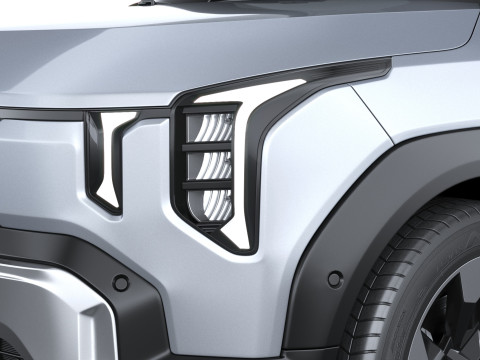 Kia EV2 2027 3D Model