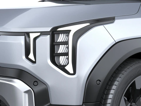 किआ EV2 2027 3D मॉडल