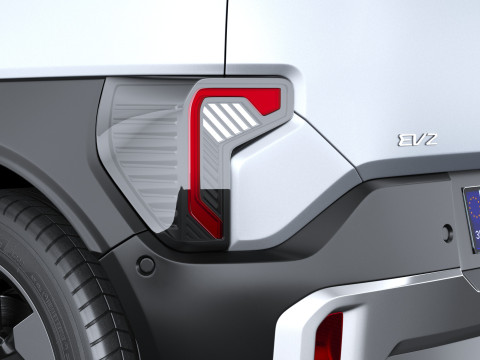 Kia EV2 2027 3D Model