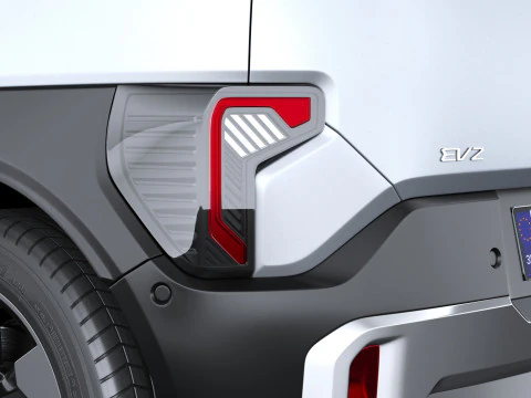 किआ EV2 2027 3D मॉडल