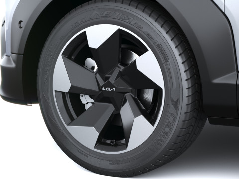 Kia EV2 2027 3D Model