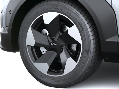 किआ EV2 2027 3D मॉडल