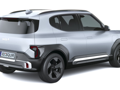 Kia EV2 2027 3D Model