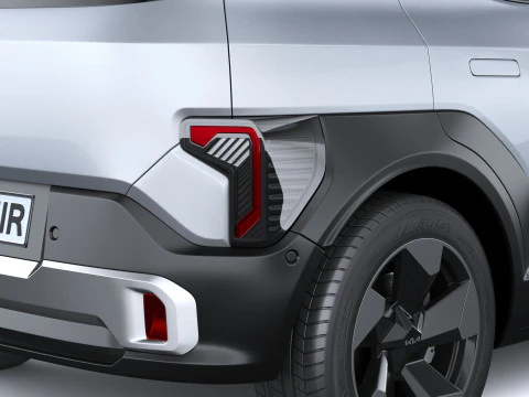 किआ EV2 2027 3D मॉडल