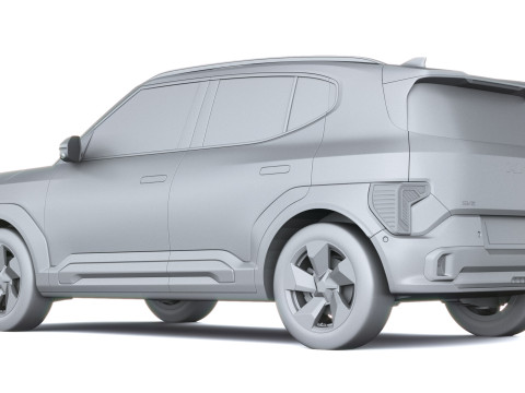 Kia EV2 2027 3D Model