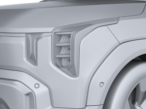 Kia EV2 2027 3D Model