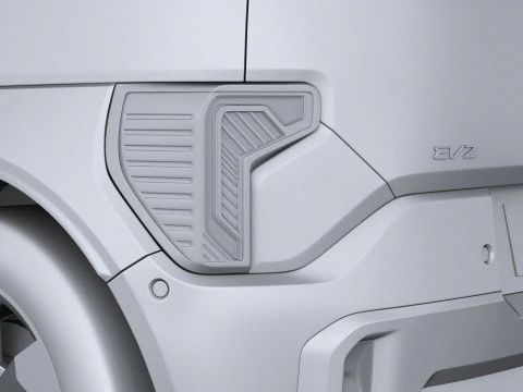 किआ EV2 2027 3D मॉडल