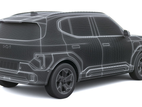 Kia EV2 2027 3D Model