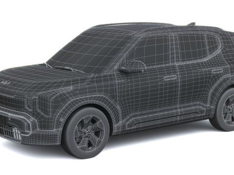 Kia EV2 2027 3D Model