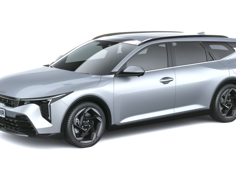 Kia K4 Sedan 2027 Modelo 3D