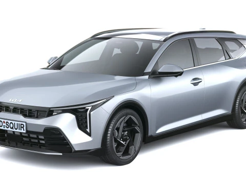 Kia K4 Sportswagon 2027 Modello 3D