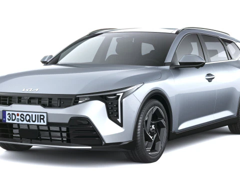 Kia K4 Sportswagon 2027 Modello 3D
