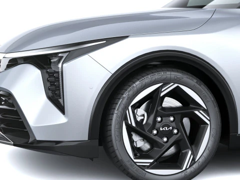 Kia K4 Sportswagon 2027 Modello 3D