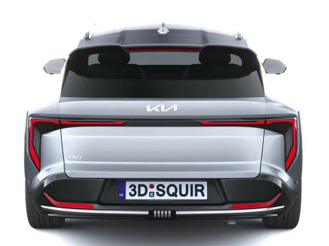 Kia K4 Sportswagon 2027 Modello 3D