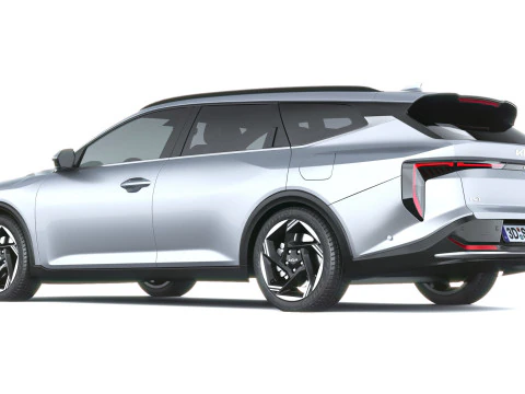 Kia K4 Sportswagon 2027 Modello 3D