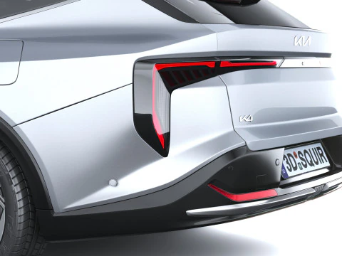 Kia K4 Sportswagon 2027 Modello 3D