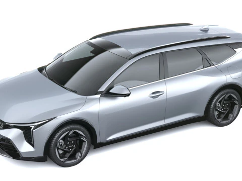 Kia K4 Sportswagon 2027 Modello 3D