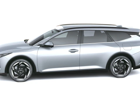 Kia K4 Sportswagon 2027 Modello 3D