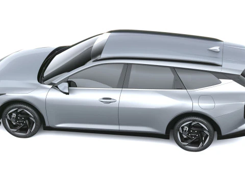 Kia K4 Sportswagon 2027 Modello 3D
